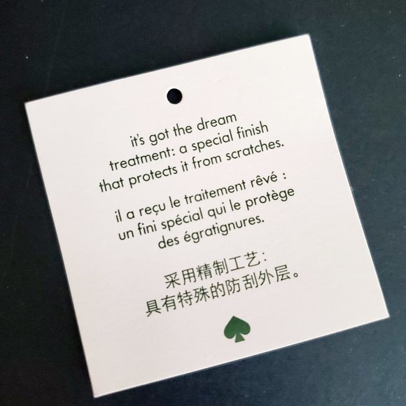 KATE SPADE Authentic Jana Foliage Tote Handbag Smooth Leather Travel Resortwear - Picture 10 of 11